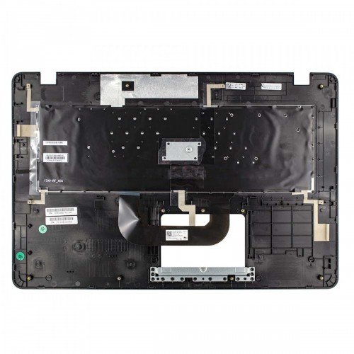 Верхняя крышка для ноутбука Asus A705 F705 R702 X705 series, RU (Topcase+KB, 90NB0EW2-R32RU0, Original)