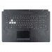 Верхня кришка для ноутбука Asus FA706I FA706QE FX706H, UA, (Black, топкейс+клавіатура, RGB 8pin, 90NR0JH5-R30UA0, Original)