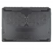 Нижняя крышка для Asus TUF Gaming FA506I FA506N FA506Q FX506H, (Black, поддон, 90NR06B6-R7D010, Original)