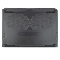 Нижняя крышка для Asus TUF Gaming FA506I FA506N FA506Q FX506H, (Black, поддон, 90NR06B6-R7D010, Original)