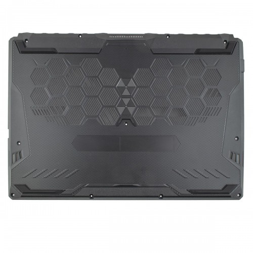 Нижняя крышка для ноутбука Asus TUF Gaming FA506I FA506N FA506Q FX506H series, (Black, поддон, днище, 90NR06B6-R7D010, Original)