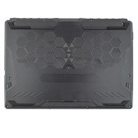 Нижняя крышка для Asus TUF Gaming FA506I FA506N FA506Q FX506H, (Black, поддон, 90NR06B6-R7D010, Original)