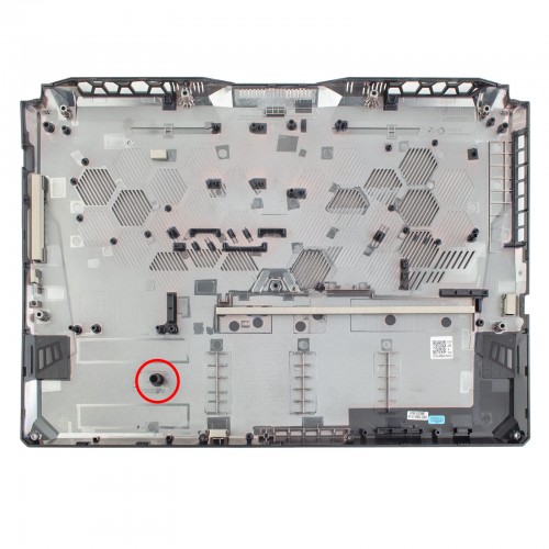 Нижня кришка для ноутбука Asus TUF Gaming FA506I FA506N FA506Q FX506H series, (Black, піддон, днище, 90NR06B6-R7D010, Original) Нижня кришка для ноутбука Asus TUF Gaming FA506I FA506N FA506Q FX506H series, (Black, піддон, днище, 90NR06B6-R7D010, Original)