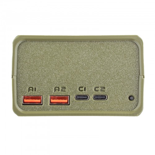 Power Bank для ноутбуків 50 000 mAh / 140 Wh (PD 3.1 / PPS, UFCS, PE 1.1 / PE 2.0, QC 3+ / QC 3.0 / QC 2.0, AFC / FCP / SCP / SFCP, VOOC)