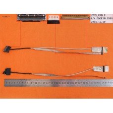 Шлейф матрицы для HP Pavilion g7-2000 g7-2100 g7-2200 series, (R39, DD0R39LC, LED 40pin, Аналог)