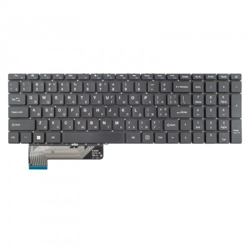 Клавіатура для ноутбука Gateway GWTN156-1BL GWTN156-1GR GWTN156-1RG GWTN156-1 N15CS9, RU/UA, Black