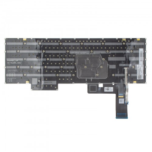 Клавиатура для ноутбука Lenovo Legion 7-16ARHA7 7-16IAX7, RU/UA, 24pin RGB Backlit, Fingerprint, Original