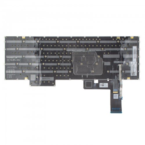 Клавіатура для ноутбука Lenovo Legion 7-16ARHA7 7-16IAX7, RU/UA, 24pin RGB Backlit, Fingerprint, Original Клавіатура для ноутбука Lenovo Legion 7-16ARHA7 7-16IAX7, RU/UA, 24pin RGB Backlit, Fingerprint, Original