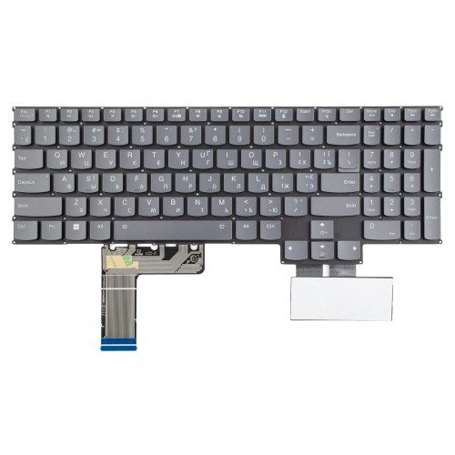Клавіатура для ноутбука Legion Pro 7 16IRX8 16IRX8H 16ARX8H 16IRX9H 16IRX9H, RU/UA, PCB RGB Backlit, Original