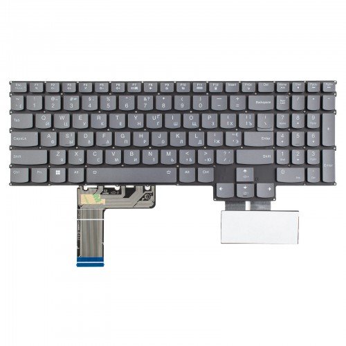 Клавиатура для ноутбука Legion Pro 7 16IRX8 16IRX8H 16ARX8H 16IRX9H 16IRX9H, RU/UA, PCB RGB Backlit, Original