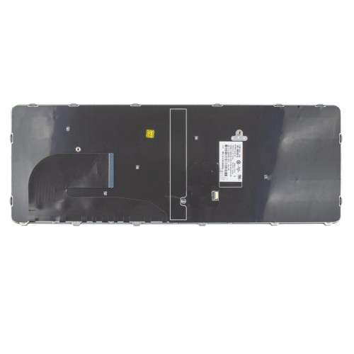 Клавіатура для ноутбука HP EliteBook 745 840 G3 G4, RU/UA, (Black, Silver frame, Pointstick, Original)