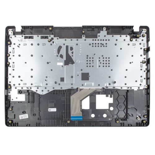 Верхняя крышка для ноутбука Acer TravelMate P2 TMP215-41 TMP215-52, UA, (Black, топкейс+клавиатура, 6B.VLNN7.032, Original)