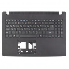 Верхняя крышка для Acer TravelMate TMP215-41 TMP215-52, UA (Black, топкейс+клавиатура, 6B.VLNN7.032, Original)