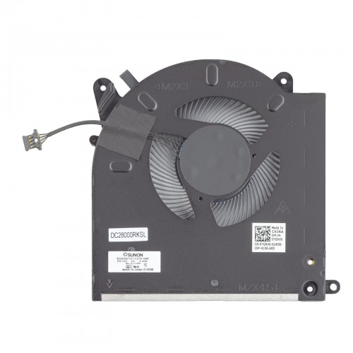 Вентилятор 12V GPU для ноутбука Dell Alienware M15 R3 R4 series, (0TG9V0, FM7C DFS240012AE0T, Original)