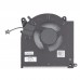 Вентилятор 12V GPU для ноутбука Dell Alienware M15 R3 R4 series, (0TG9V0, FM7C DFS240012AE0T, Original)