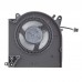 Вентилятор 12V GPU для ноутбука Dell Alienware M15 R3 R4 series, (0TG9V0, FM7C DFS240012AE0T, Original)