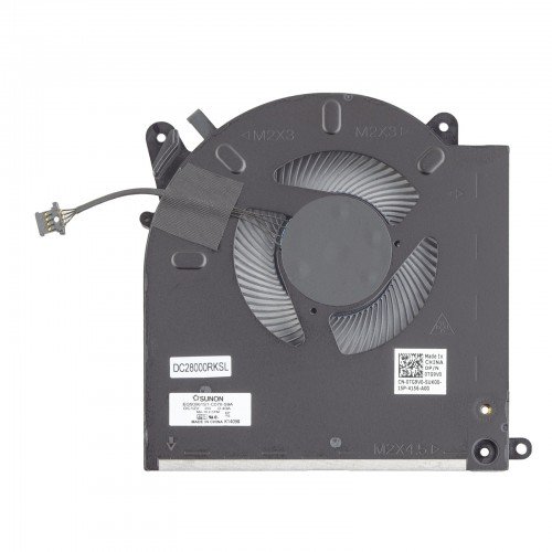 Вентилятор 12V GPU для ноутбука Dell Alienware M15 R3 R4 series, (0TG9V0, FM7C DFS240012AE0T, Original)