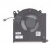 Вентилятор 12V GPU для ноутбука Dell Alienware M15 R3 R4 series, (0TG9V0, FM7C DFS240012AE0T, Original)