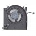 Вентилятор 12V GPU для ноутбука Dell Alienware M15 R3 R4 series, (0TG9V0, FM7C DFS240012AE0T, Original)