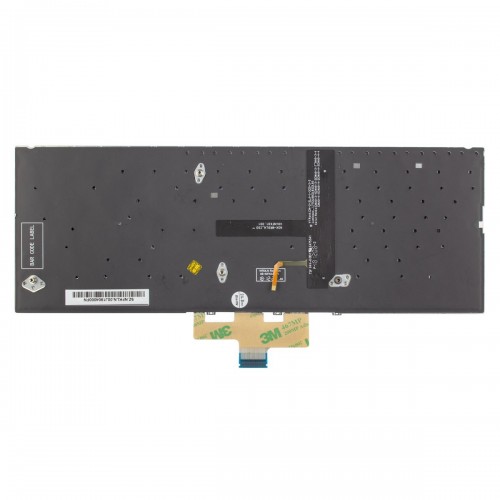 Клавіатура для ноутбука Asus ZenBook 14 UX433FA UX433FAC UX433FN UX433FQ, RU, (Black, 4pin Backlit, Original)
