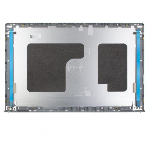 Кришка матриці для ноутбука Dell Inspiron 15 Pro 5510 5515 5518, (Silver, Metal, 0CHFVW)