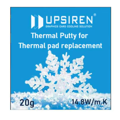 Рідка термопрокладка (Thermal Putty) UPSIREN UTP-8 (14.8 W/m·K , 20g)