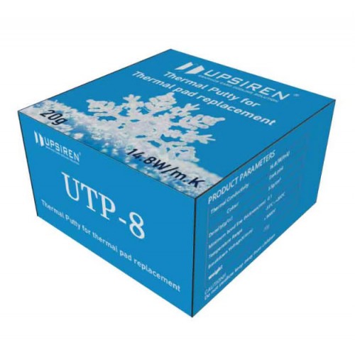 Рідка термопрокладка (Thermal Putty) UPSIREN UTP-8 (14.8 W/m·K , 20g)
