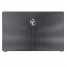 Крышка матрицы для MSI Modern 15 MS-1551 MS-1552 MS-155K M15, (Black, Metal, 307551D214HG) Крышка матрицы для MSI Modern 15 MS-1551 MS-1552 MS-155K M15, (Black, Metal, 307551D214HG)