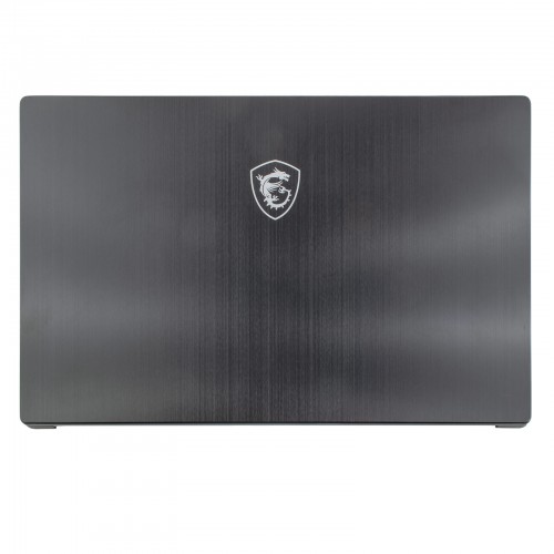 Кришка матриці для ноутбука MSI Modern 15 MS-1551 MS-1552 MS-155K M15, (Black, Metal, 307551D214HG)
