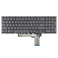 Клавіатура для HP Victus 15-FA 15-FB 16-D 16T-D 16-E 16-S 16-R TPN-Q263 TPN-Q264, RU, Black, Backlit