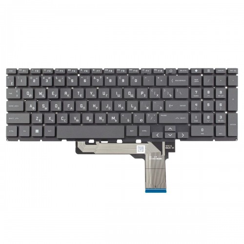 Клавиатура для ноутбука HP Victus 15-FA 15-FB 16-D 16T-D 16-E 16-S 16-R TPN-Q263 TPN-Q264, RU, Black, Backlit