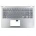 Верхня кришка для ноутбука Asus X515E X515U X515J, RU/UA (GREY, wo mSD, топкейс+клавіатура, 90NB0U11-R32UA0, C Cover, Original)