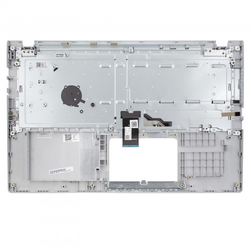 Верхня кришка для ноутбука Asus X515E X515U X515J, RU/UA (GREY, wo mSD, топкейс+клавіатура, 90NB0U11-R32UA0, C Cover, Original)