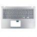Верхня кришка для ноутбука Asus X515E X515U X515J, RU/UA (GREY, wo mSD, топкейс+клавіатура, 90NB0U11-R32UA0, C Cover, Original)