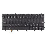 Клавіатура для Dell XPS 13 9343 9350 7347 7348 7359 7548, RU, Black, Backlit