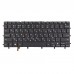 Клавиатура для ноутбука Dell XPS 13 9343 9350 7347 7348 7359 7548, RU, Black, Backlit