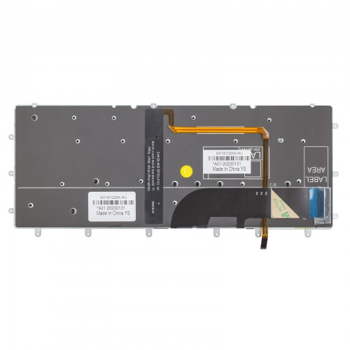 Клавиатура для ноутбука Dell XPS 13 9343 9350 7347 7348 7359 7548, RU, Black, Backlit