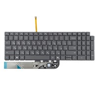 Клавиатура для Dell Inspiron/Vostro 16 5640 5645 P131F P132F, UA, Black, Backlit, Original Клавиатура для Dell Inspiron/Vostro 16 5640 5645 P131F P132F, UA, Black, Backlit, Original
