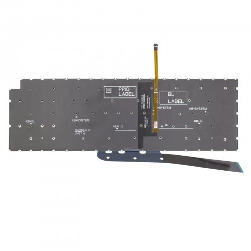 Клавіатура для ноутбука Dell Inspiron/Vostro 16 5640 5645 P131F P132F, UA, Black, Backlit, Original Клавіатура для ноутбука Dell Inspiron/Vostro 16 5640 5645 P131F P132F, UA, Black, Backlit, Original