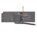 Клавиатура для ноутбука Dell Inspiron/Vostro 16 5640 5645 P131F P132F, UA, Blue, Backlit, Original