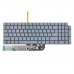 Клавиатура для ноутбука Dell Inspiron/Vostro 16 5640 5645 P131F P132F, UA, Blue, Backlit, Original