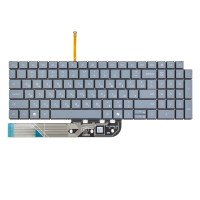 Клавиатура для Dell Inspiron/Vostro 16 5640 5645 P131F P132F, UA, Blue, Backlit, Original Клавиатура для Dell Inspiron/Vostro 16 5640 5645 P131F P132F, UA, Blue, Backlit, Original