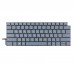 Клавиатура для ноутбука Dell Inspiron 5440 5441 7440 7441 7640 Latitude 5455 7455, UA, Gray/Blue, Backlit, Original