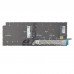 Клавіатура для ноутбука Dell Inspiron 5440 5441 7440 7441 7640 Latitude 5455 7455, UA, Gray/Blue, Backlit, Original