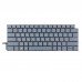 Клавіатура для ноутбука Dell Inspiron 5440 5441 7440 7441 7640 Latitude 5455 7455, UA, Gray/Blue, Backlit, Original