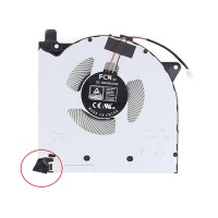 Уцінка - Вентилятор 10V GPU для Lenovo Legion 5-15ACH6H Type 82JU, (FNKA DFSAL12E164810, Original)