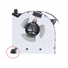 Уценка - Вентилятор 10V GPU для Lenovo Legion 5-15ACH6H Type 82JU, (FNKA DFSAL12E164810, Original)