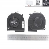 Вентилятор 12V 80W CPU для HP OMEN 16-AE 16-WD 16-XD VICTUS 16-R 16-S, N44738-001, FQP1 DFS310312DC0T, Original