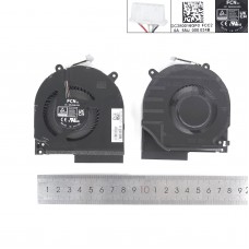 Вентилятор 12V 80W CPU для HP OMEN 16-AE 16-WD 16-XD VICTUS 16-R 16-S, N44738-001, FQP1 DFS310312DC0T, Original