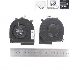 Вентилятор 12V 80W CPU для HP OMEN 16-AE 16-WD 16-XD VICTUS 16-R 16-S, N44738-001, FQP1 DFS310312DC0T, Original